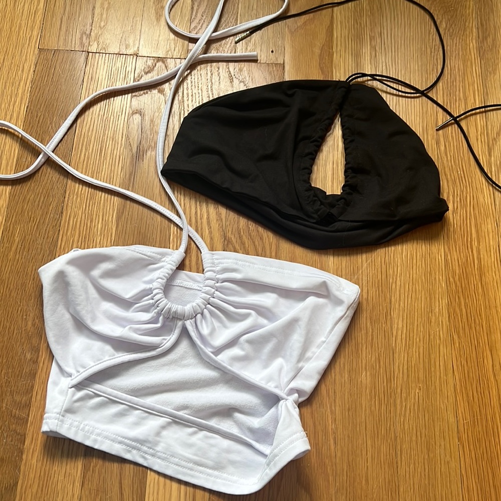 BUNDLE OF TWO/ Amazon crop tops